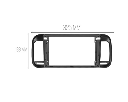 Переходная рамка Brilliance BS4 (M2) 2006-2009 (7299) 9"