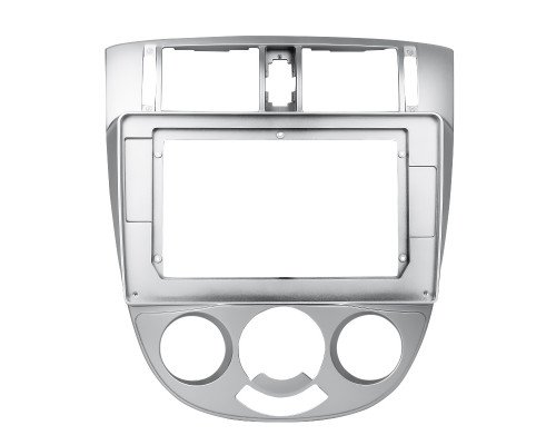 Переходная рамка Buick Excelle 2004-2006 Chevrolet Lacetti 2004-2013 Nubira 2004-2008 MC (6584) 10.1" Silver