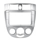 Переходная рамка Buick Excelle 2004-2006 Chevrolet Lacetti 2004-2013 Nubira 2004-2008 MC (6584) 10.1" Silver