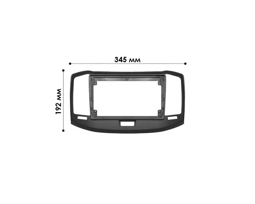 Переходная рамка Chery E3 A19 Bonus 2013-2017 (7297) 10,1"