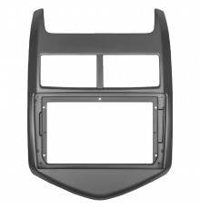 Переходная рамка Chevrolet Aveo 2011-2018 Sonic 2011-2018 Holden Barina 2011-2018 (3727) 9" Gray