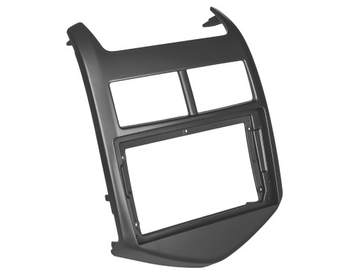 Переходная рамка Chevrolet Aveo 2011-2018 Sonic 2011-2018 Holden Barina 2011-2018 (3727) 9" Gray