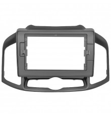 Переходная рамка Chevrolet Captiva 2011-2015 (6804) 10.1" Gray