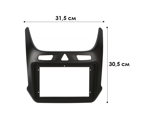 Переходная рамка Chevrolet Cobalt 2016+ Ravon R4 2016+ (6999) 9"