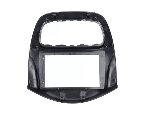 Переходная рамка Chevrolet Spark Daewoo Matiz Baic Beat 2018+ (6394) 9" Gray