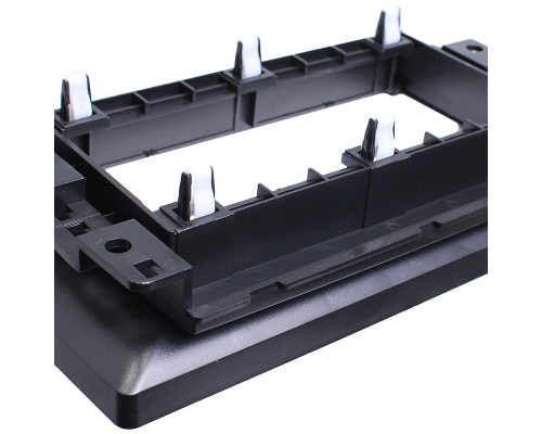 Переходная рамка Chevrolet Hummer Buick GMC 2006+ универсальная 10.1" Black