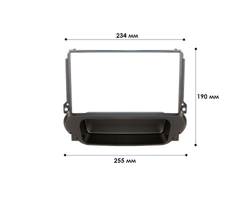 Переходная рамка Chevrolet Malibu 2012-2015 (6582) 9"