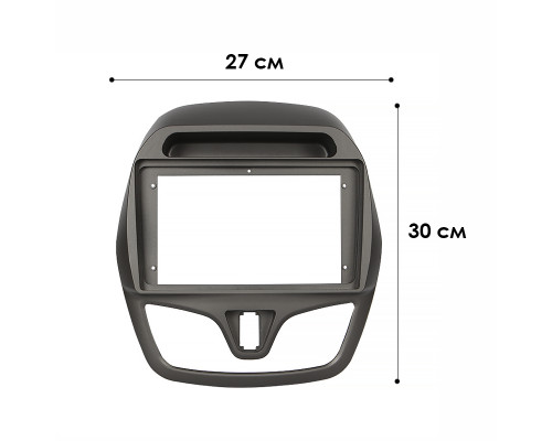 Переходная рамка Chevrolet Spark Beat 2015-2018 (7035) 9"