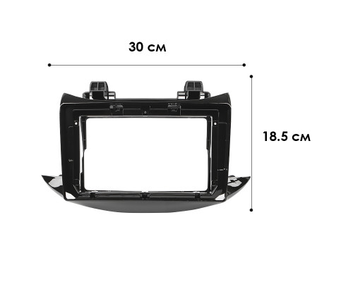 Переходная рамка Chevrolet Tracker 2016-2020 Trax 2017-2022 (3181) 9"