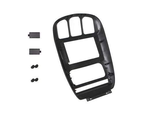 Переходная рамка Chrysler Grand Voyager 2001-2007 Caravan 4 2000-2007 (5314) 10.1"