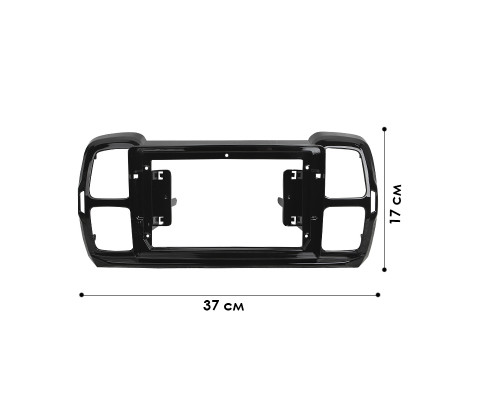Рамка переходная для Citroen C5 Aircross 2017-2022 (1869) 9"