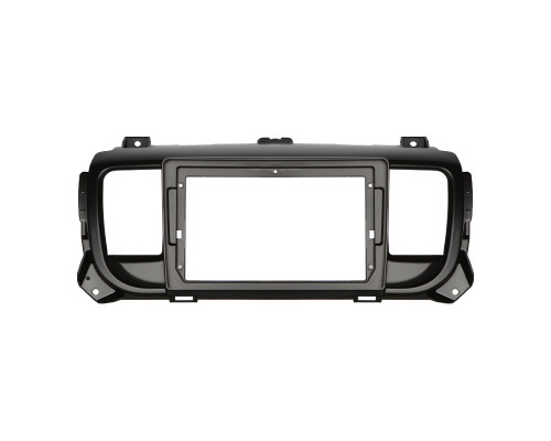 Переходная рамка Citroen Jumpy Spacetourer 2016+ Opel Zafira Life Vivaro 2019+ Peugeot Expert Traveller 2016+ Toyota ProAce ProAce Verso 2016+ Fiat Scudo 22+ (7793) 9"