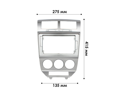 Переходная рамка Dodge Caliber 2007-2008 (5620) 10.1"