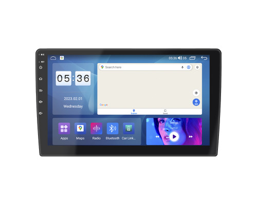 Автомагнитола 2 din W-10 2/32Gb CarPlay 4G Wi-Fi GPS Prime