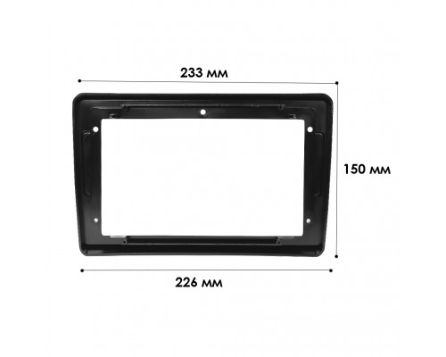 Переходная рамка Dodge Dart 2012-2016 (FI 035N) 9"