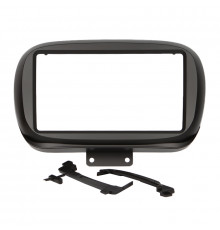 Переходная рамка Fiat 500X (334) 2015+ (FI 041N) 9"