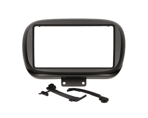 Переходная рамка Fiat 500X (334) 2015+ (FI 041N) 9"