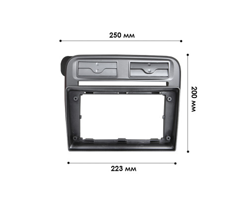 Переходная рамка Fiat Punto 199/310 2005-2012 Linea 323 2007-2014 (7953) 9"