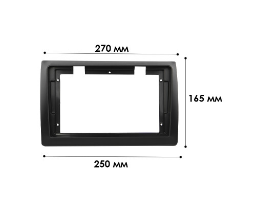 Переходная рамка Fiat Stilo 2001-2007 (5302) 9"
