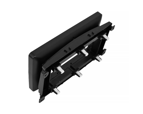 Переходная рамка Ford 2007+ universal (FR 148N) 7177 9" Black