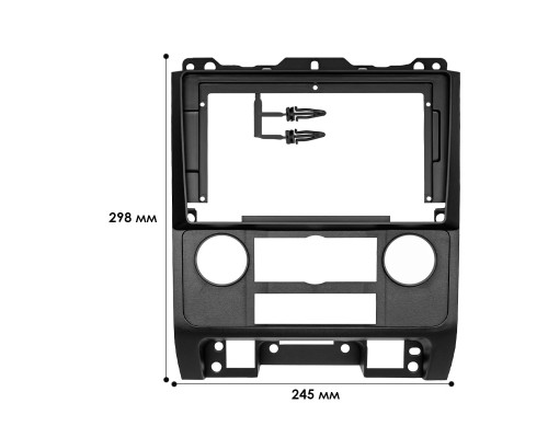 Переходная рамка Ford Escape 2007-2012 Mazda Tribute 2008-2012 Mercury Mariner 2008-2010 (6925) 9"