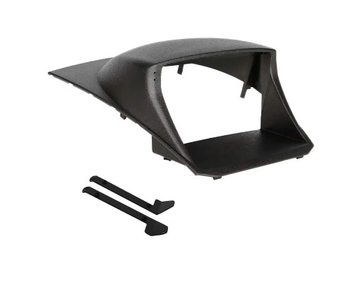 Переходная рамка Ford Fiesta 2008-2017 (7741) 9"