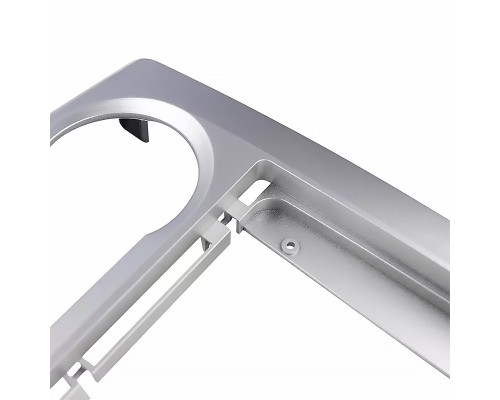 Переходная рамка Ford Focus 2005-2011 Auto AC (FR 087N) 9" Silver