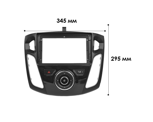 Переходная рамка Ford Focus 2011-2019 (6620) 9"