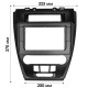 Переходная рамка Ford Fusion 2009-2012 (6664) 10.1"