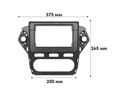 Переходная рамка Ford Mondeo 2010-2014 (7053) 10"