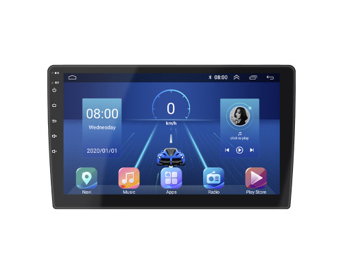 Автомагнитола 2 din W-10 2/32Gb 4G Wi-Fi GPS Top