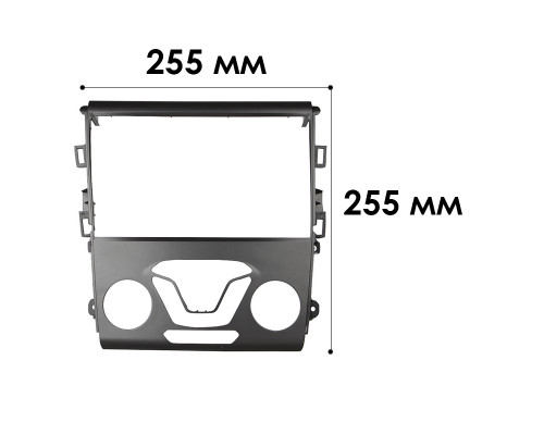 Переходная рамка Ford Mondeo 2013+ Fusion 2013+ (6806) 9"