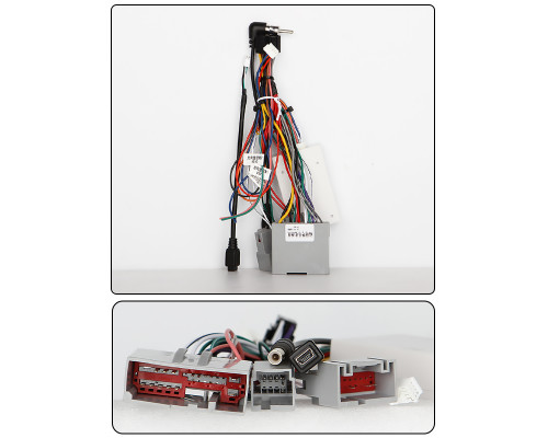 Переходная рамка Ford Mustang 2009-2014 (7836) 9"