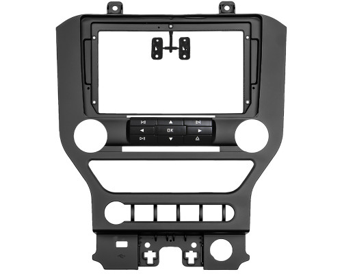 Переходная рамка Ford Mustang S550 2014-2021 (7366) 9"