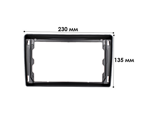 Переходная рамка Ford universal (7211) 9"