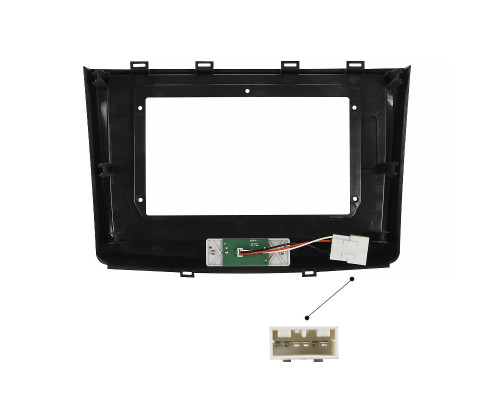 Переходная рамка Great Wall Hover (Haval) H6 2016-2018 (6458) 10,1"