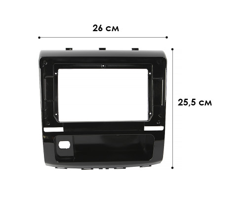 Переходная рамка Great Wall Hover (Haval) H9 2014-2020 (3457) 10.1"