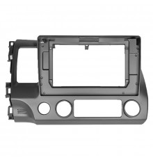 Переходная рамка Honda Civic 2008-2011 (HO 083T) 10.1" Gray