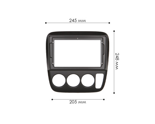 Переходная рамка Honda CR-V 1995-2001 (6450) 9"