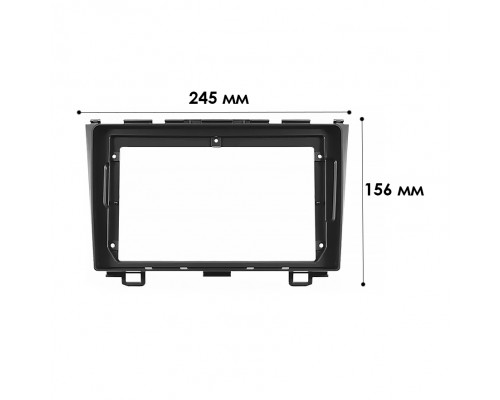 Переходная рамка Honda CR-V 2007-2011 (HO 090N) 9" Black