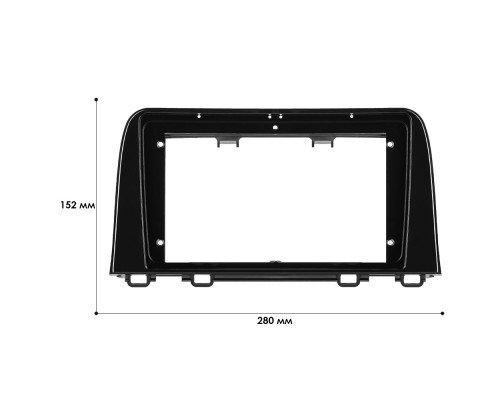Переходная рамка Honda CR-V 2017+ (2165) 9"