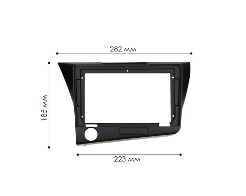 Переходная рамка Honda CR-Z 2010-2016 (7203) 9"