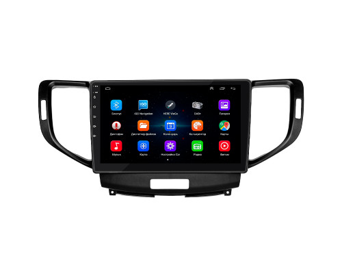 Штатная магнитола Lesko для Acura TSX II 2008-2014 экран 9" 1/16Gb Wi-Fi GPS Base