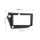 Переходная рамка Honda Insight 2009-2014 (6960) 9"