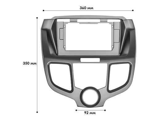 Переходная рамка Honda Odyssey 2003-2008 (6746) 10.1"
