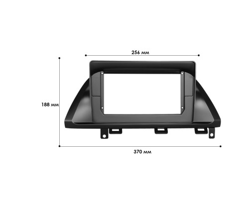 Переходная рамка Honda Odyssey 2005-2010 (7582) 10.1"