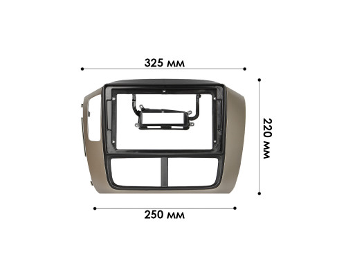Переходная рамка Honda Pilot 2005-2008 (5309) 9"