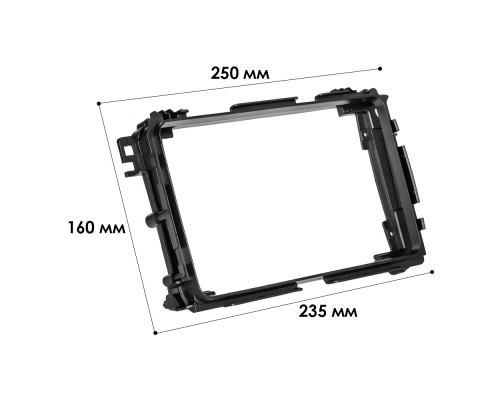 Переходная рамка Honda Vezel/XRV/HRV 2014+ (6335) 9"