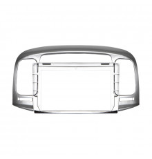 Переходная рамка Hyundai Accent 2006-2012 Verna 2006-2009 (6594) 9"