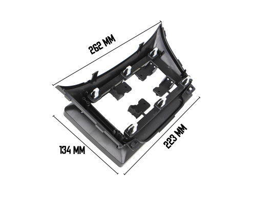 Переходная рамка Hyundai i30 (PD) 2012-2017 Elantra GT (GD) 2012-2017 (7285) 9"